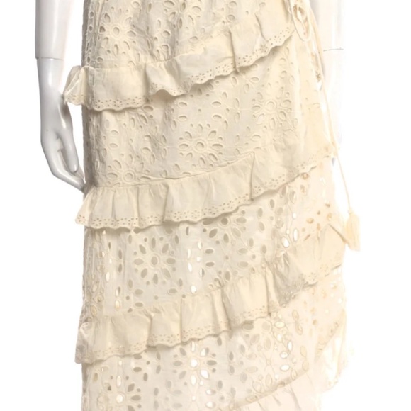 Misa Eyelit Skirt - Size S - Picture 2 of 8